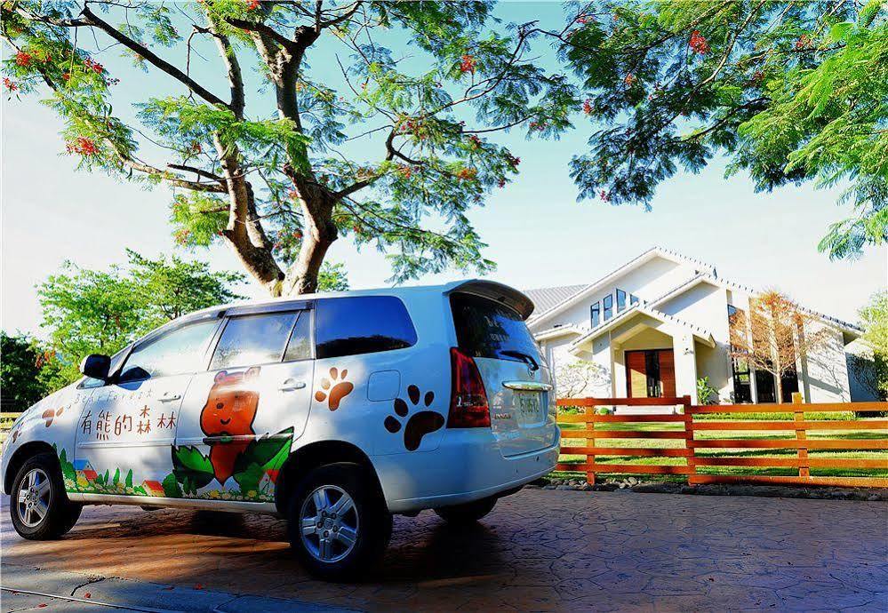 Bear Forest Villa Hualien Dış mekan fotoğraf
